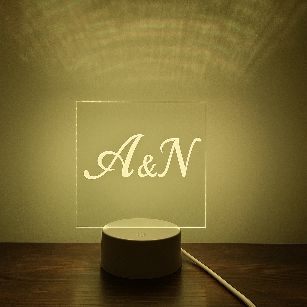 LED Company Sign, Business Display, Personalised Light Up Sigh, Customised LED Acrylic Sign
