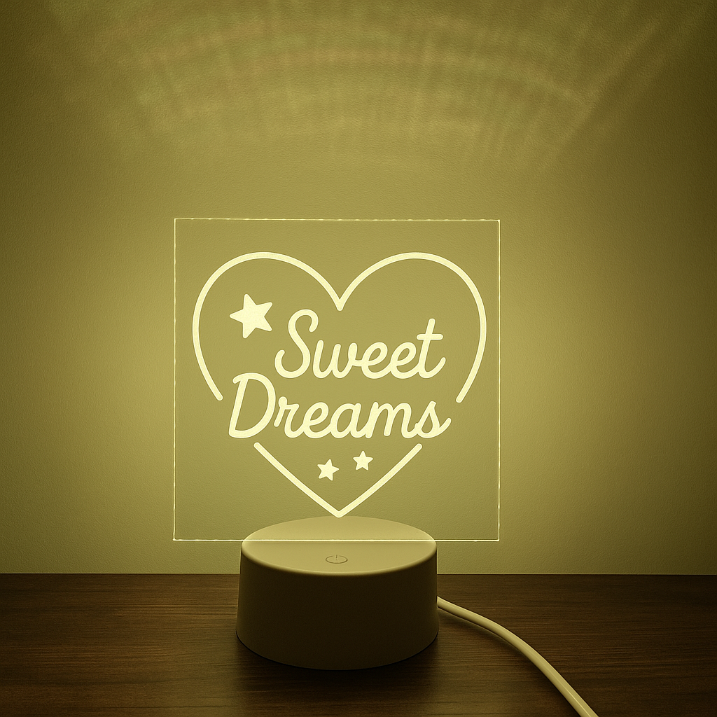 LED Company Sign, Business Display, Personalised Light Up Sigh, Customised LED Acrylic Sign