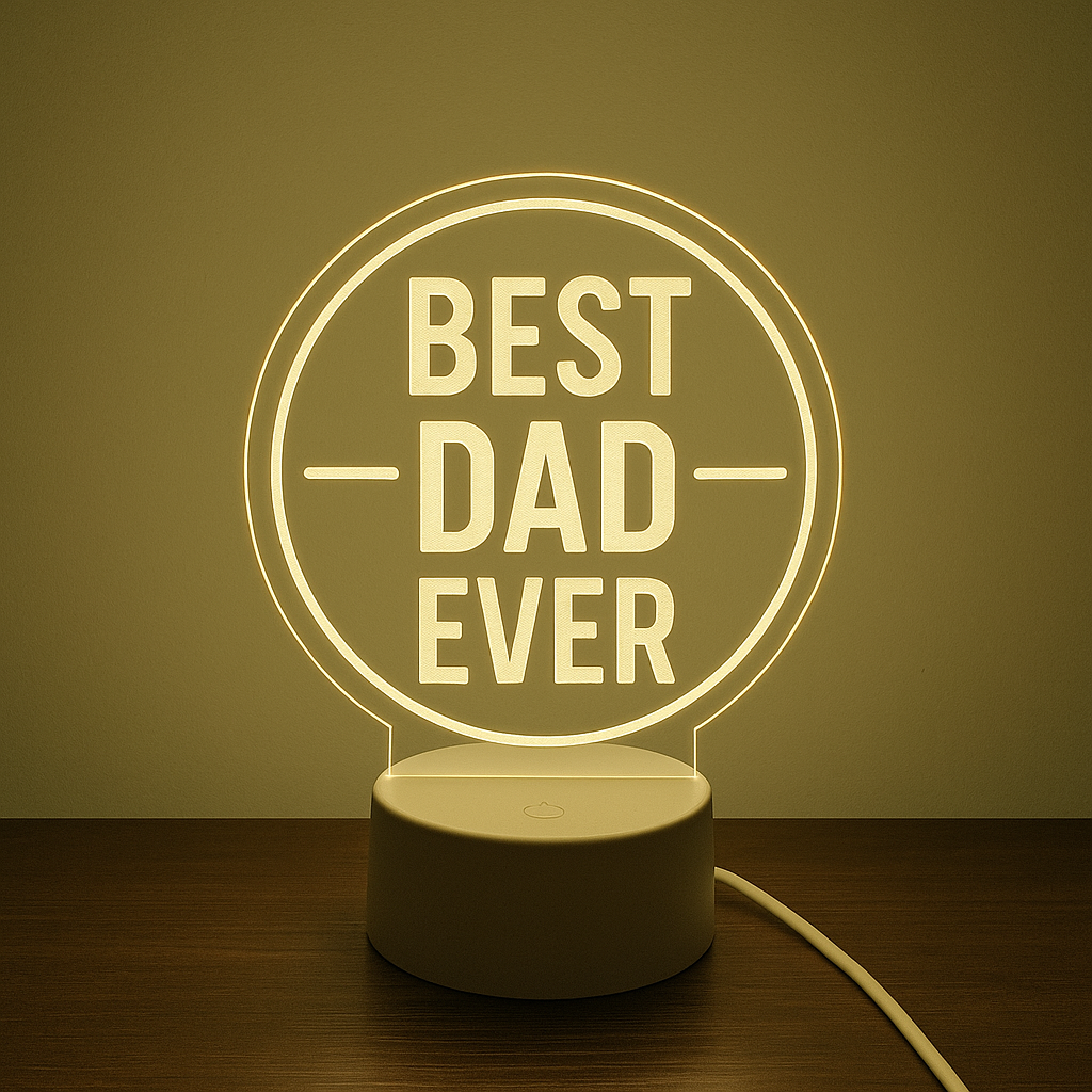 LED Company Sign, Business Display, Personalised Light Up Sigh, Customised LED Acrylic Sign