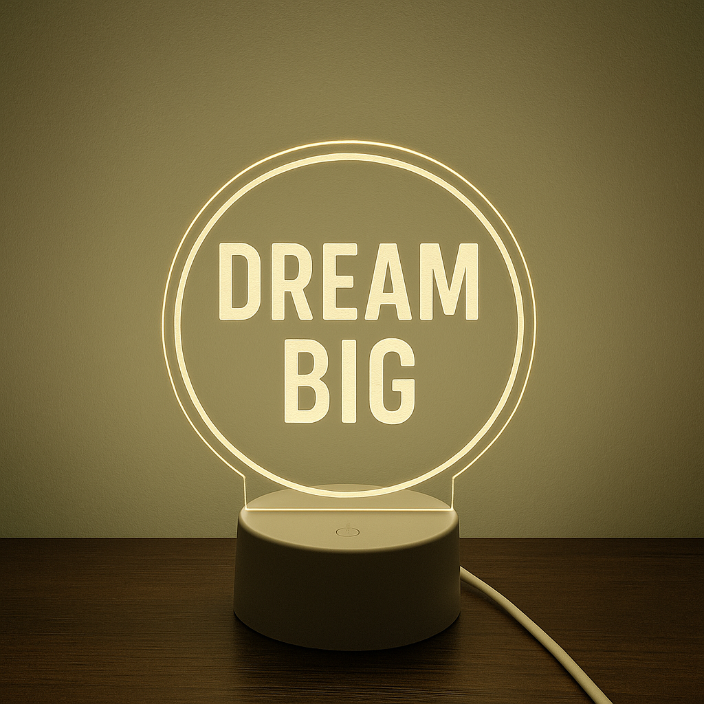 LED Company Sign, Business Display, Personalised Light Up Sigh, Customised LED Acrylic Sign