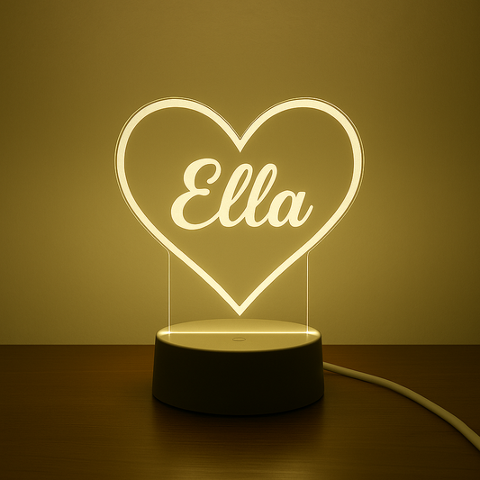 LED Company Sign, Business Display, Personalised Light Up Sigh, Customised LED Acrylic Sign
