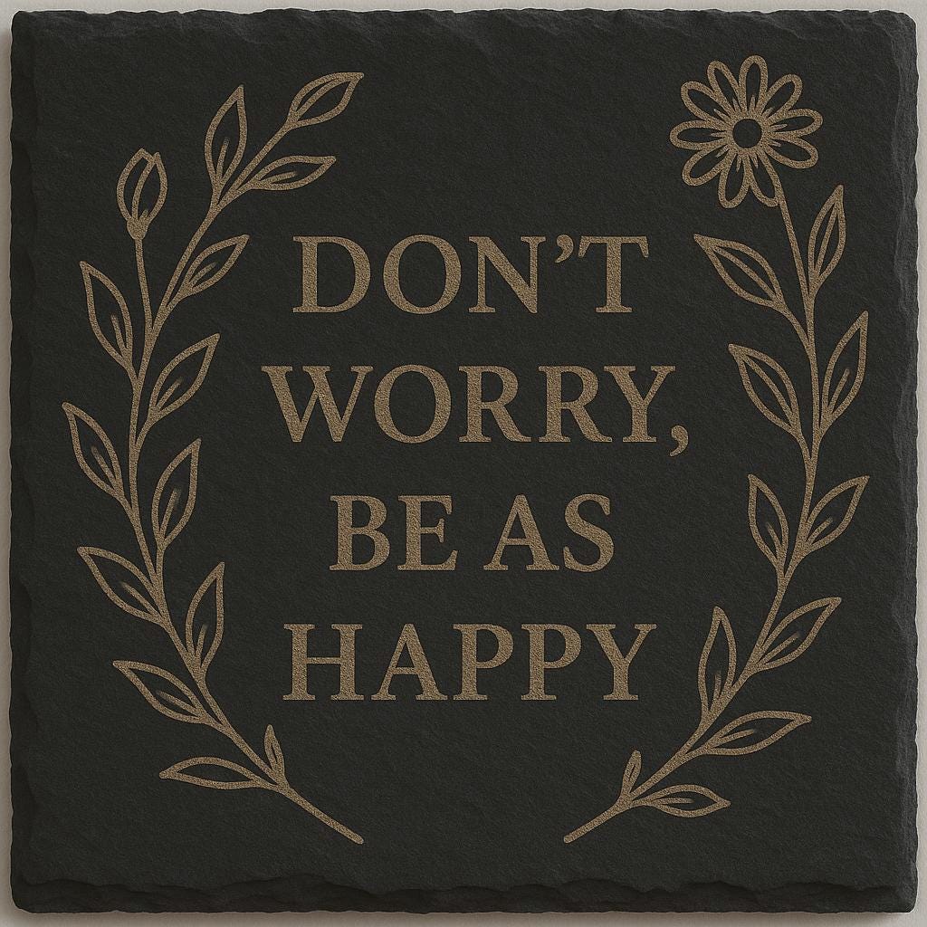 Personalized Engraved Slate Coaster: Romantic Love Quote Keepsake