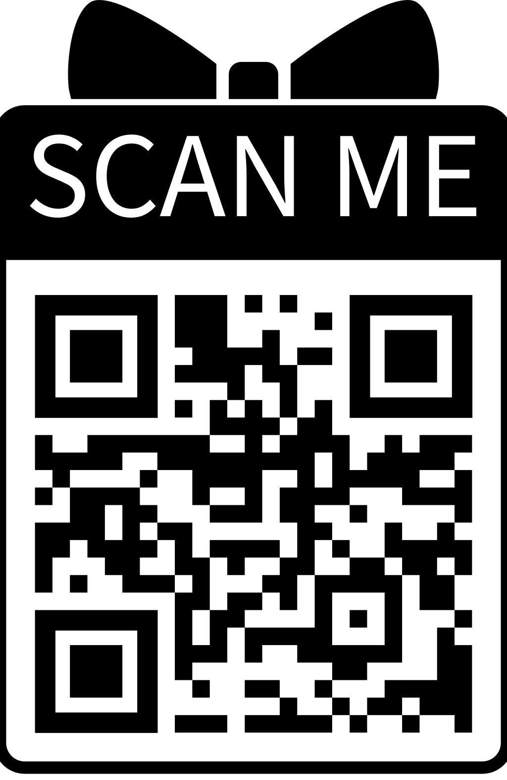 Personalized QR Code Slate Coaster, Laser Engraved Hidden Message