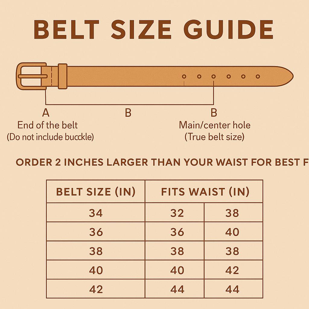 Personalized Leather Belt – Custom Engraved for Him, Valentines Day Gift