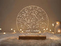 Personalised Star Map Night Light – Custom Constellation Anniversary Gift
